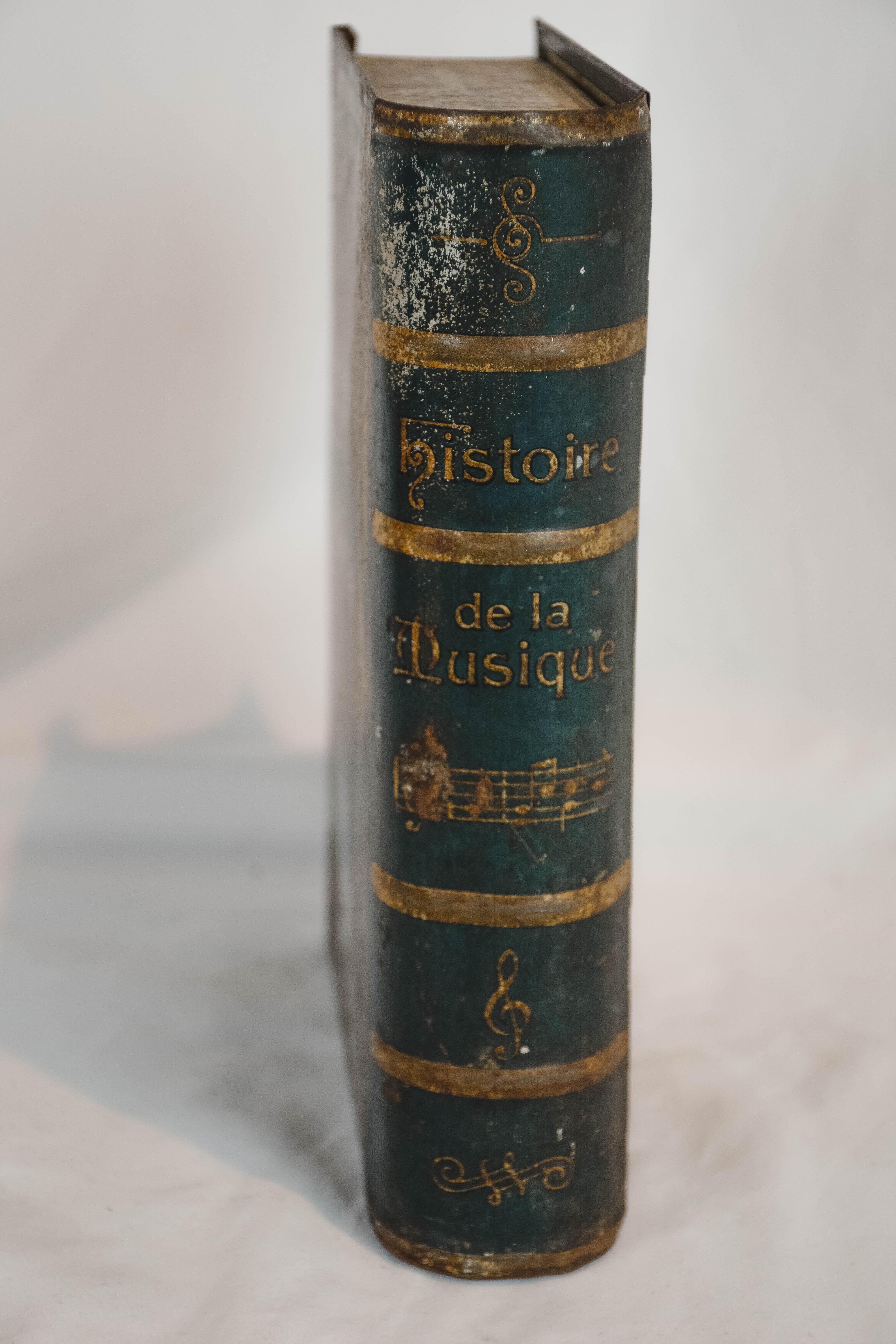 French History De La Musique Metal Box