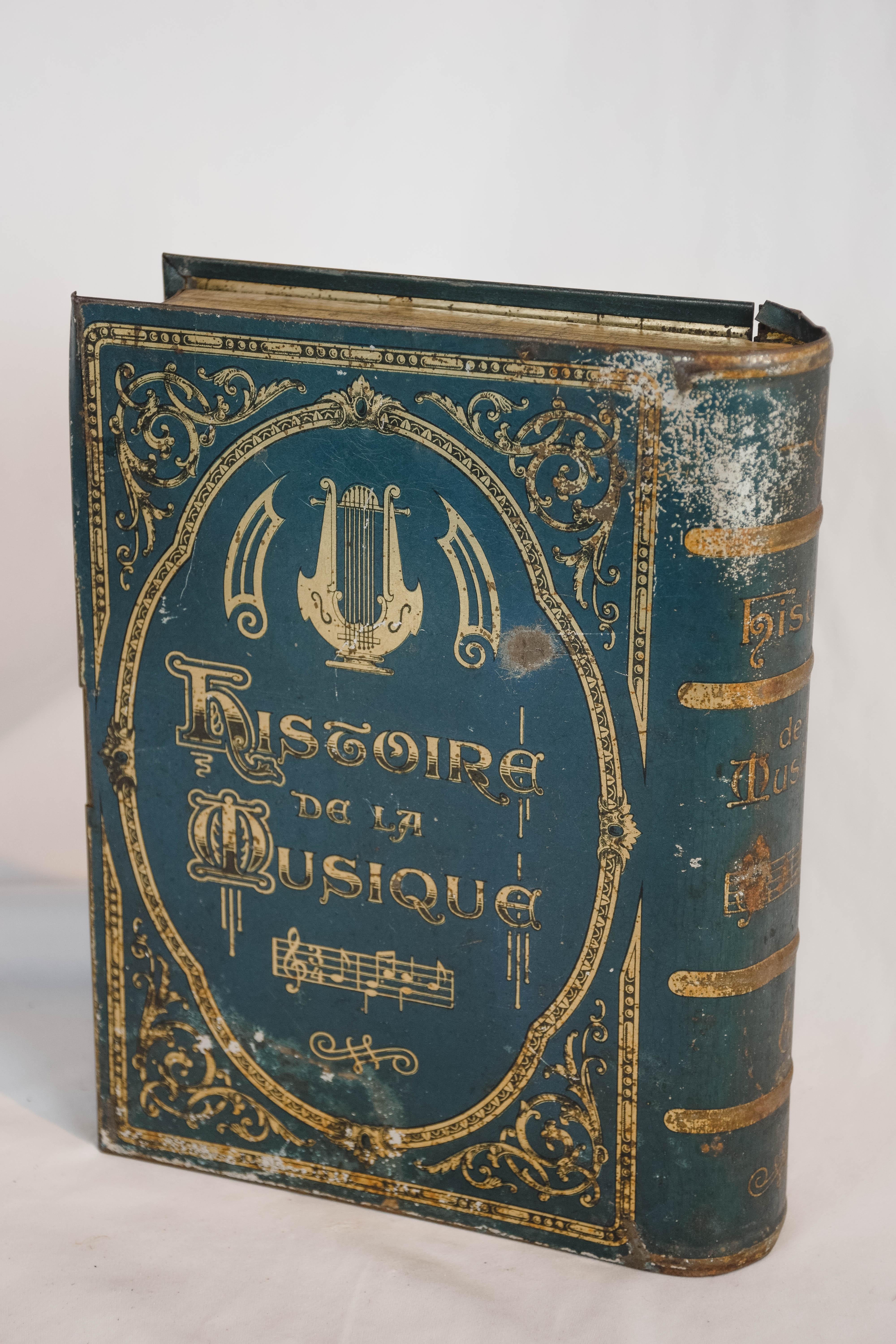 20th Century History De La Musique Metal Box
