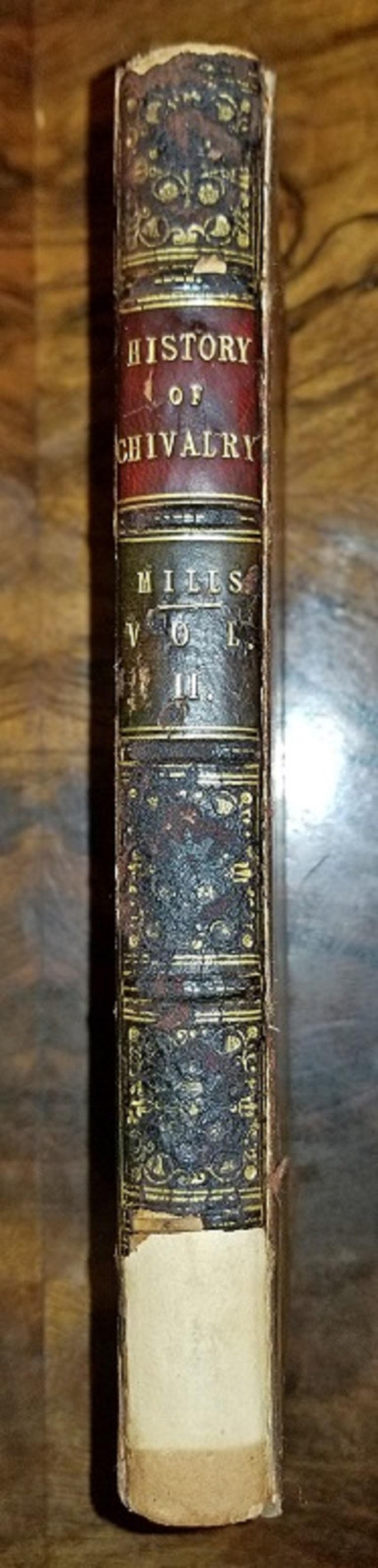 History of Chivalry in 2 Vols by Charles Mills 1825 5