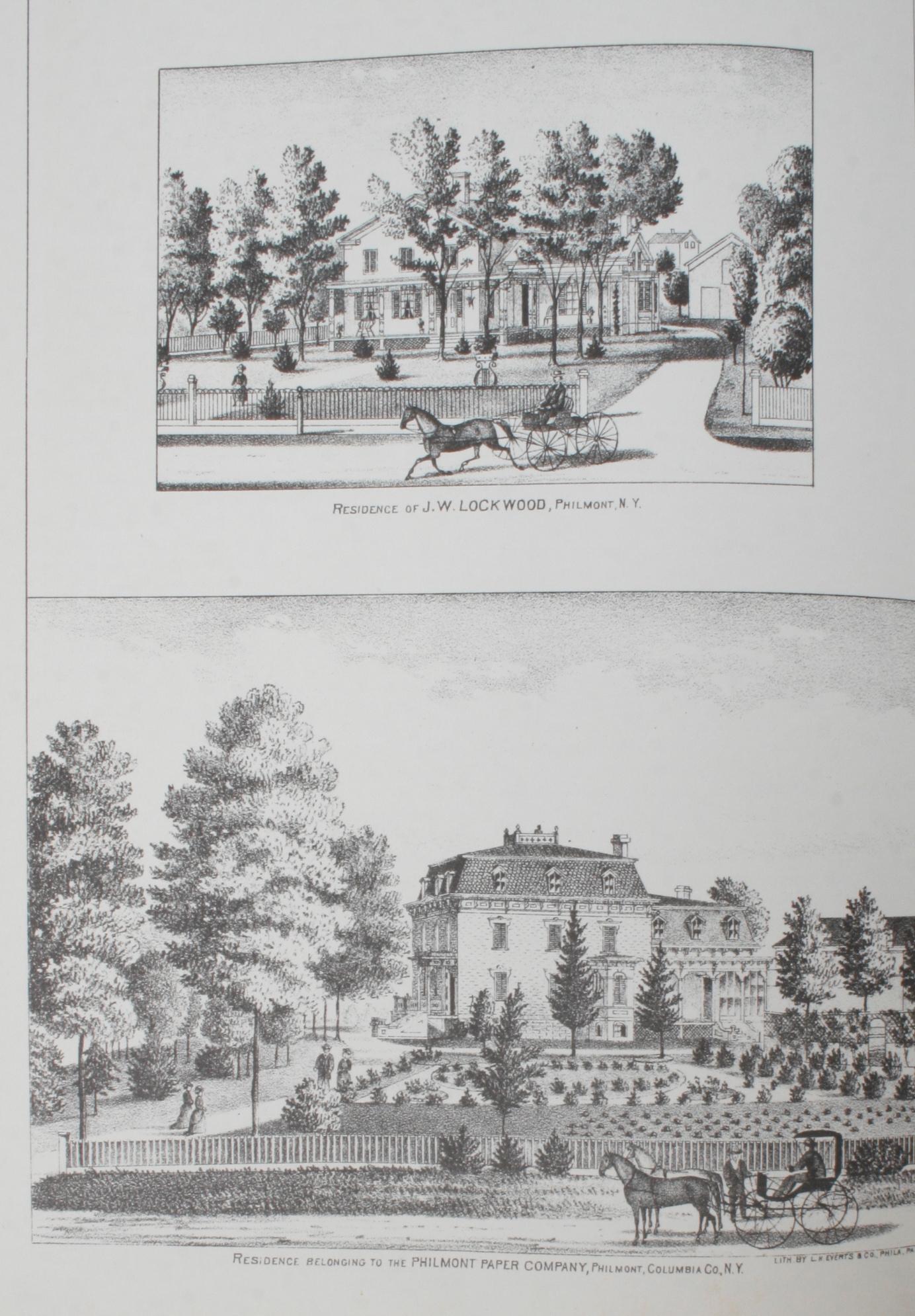 20th Century History of Columbia County New York