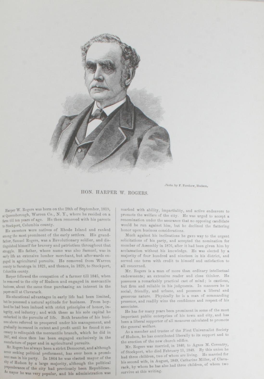 History of Columbia County New York 1