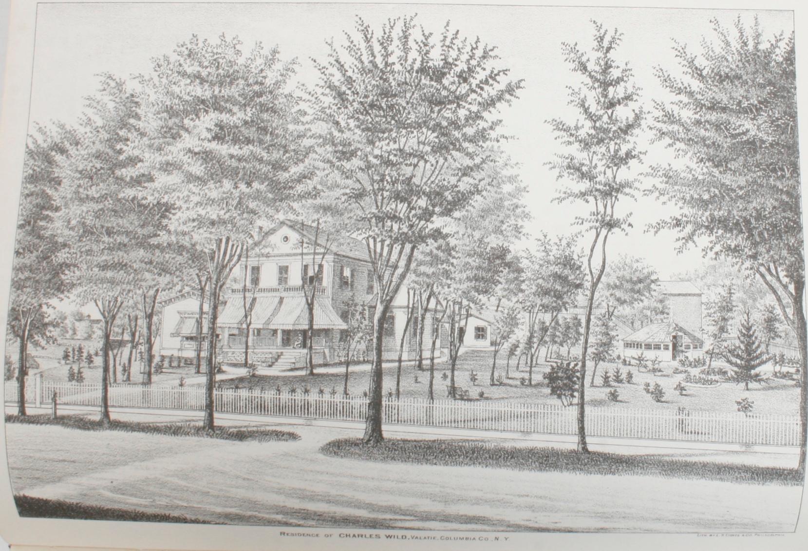 History of Columbia County New York 2