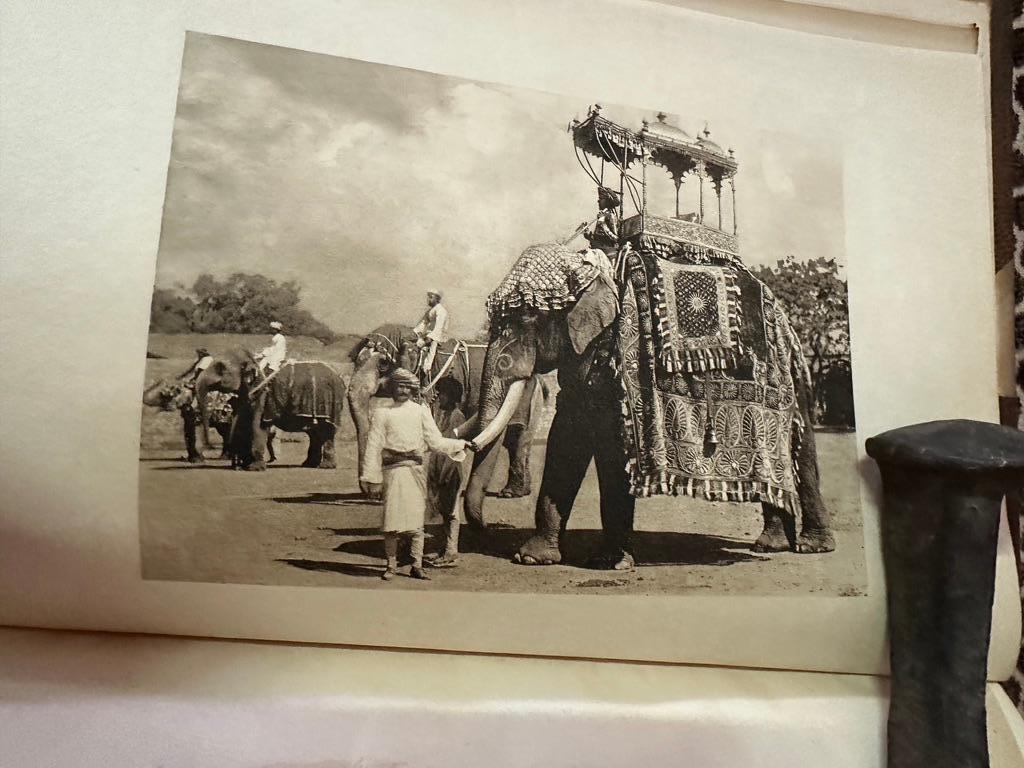 Histoire de l'Inde, édité par A.V.Williams Jackson (9volumes reliées en cuir) en vente 5