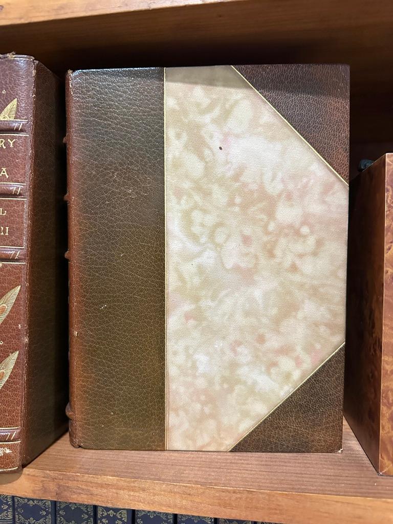 Histoire de l'Inde, édité par A.V.Williams Jackson (9volumes reliées en cuir) Bon état - En vente à San Francisco, CA