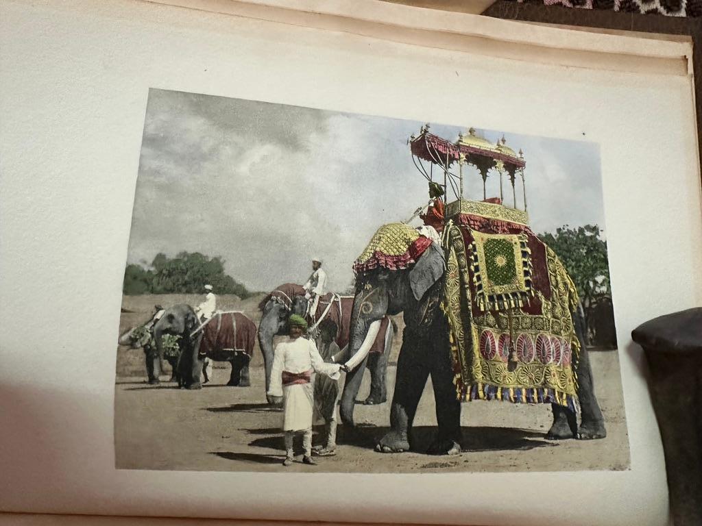 Histoire de l'Inde, édité par A.V.Williams Jackson (9volumes reliées en cuir) en vente 3