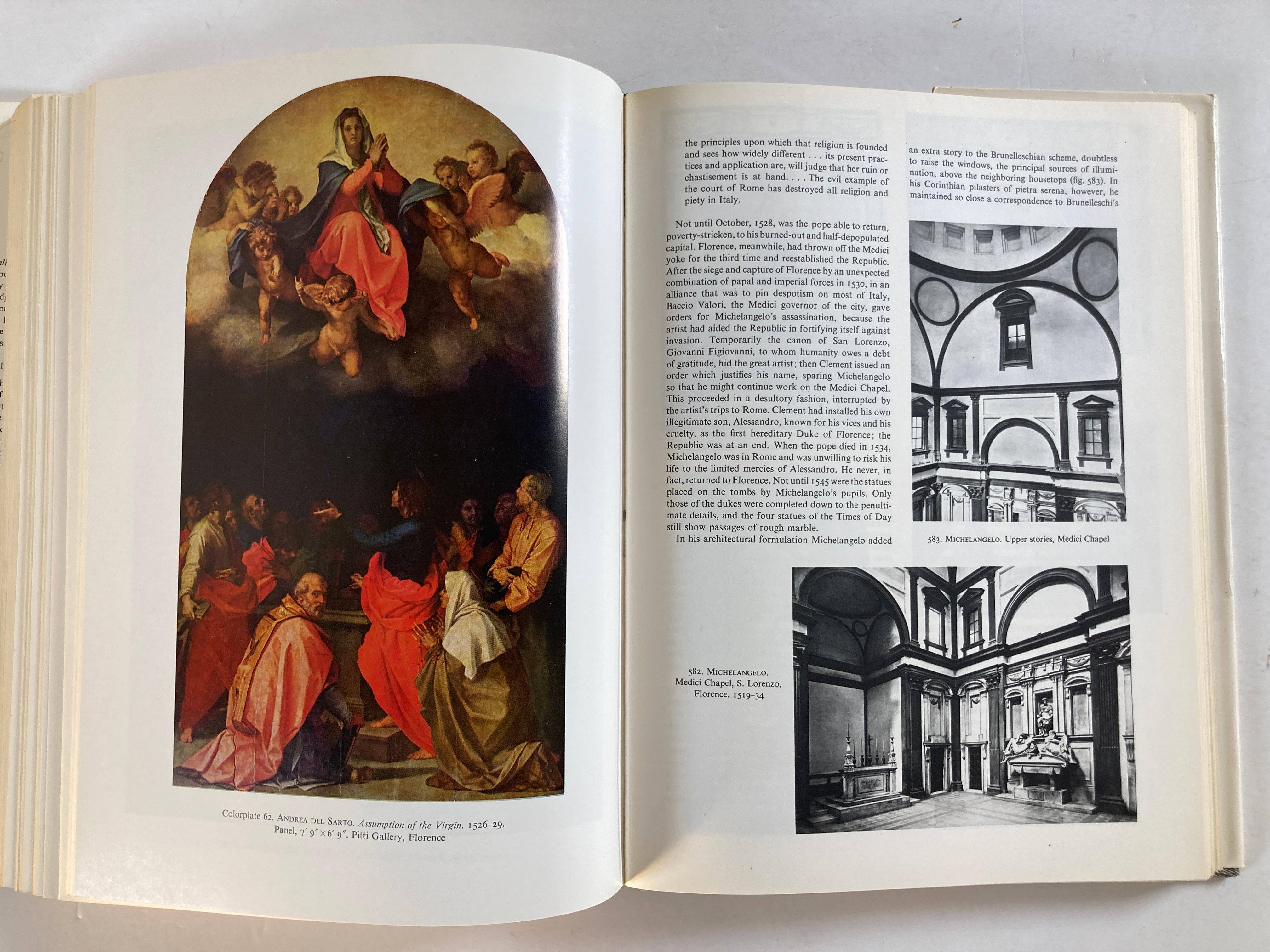 History of Italian Renaissance Art Hardcover Book For Sale 5