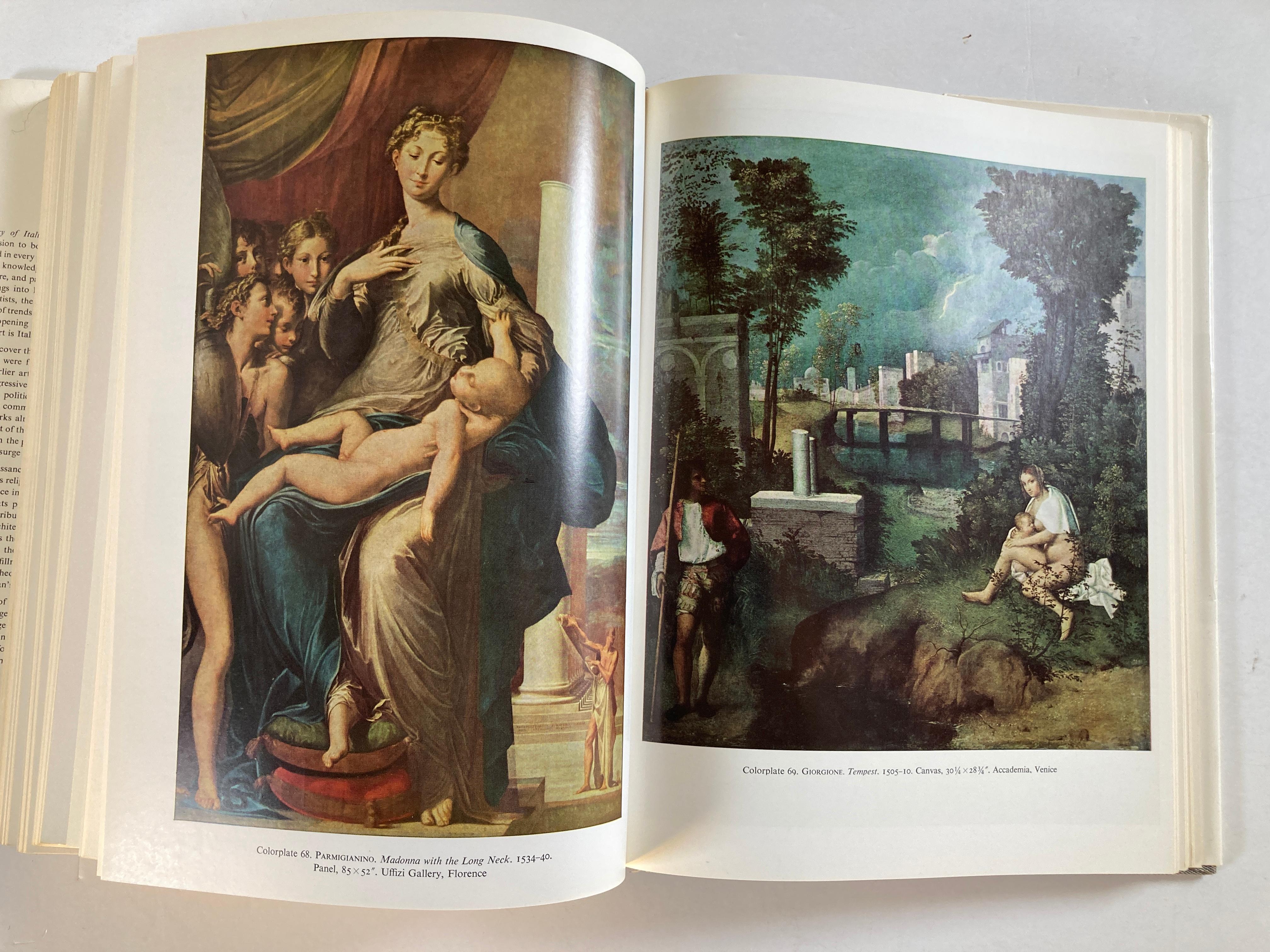 History of Italian Renaissance Art Hardcover Book For Sale 6