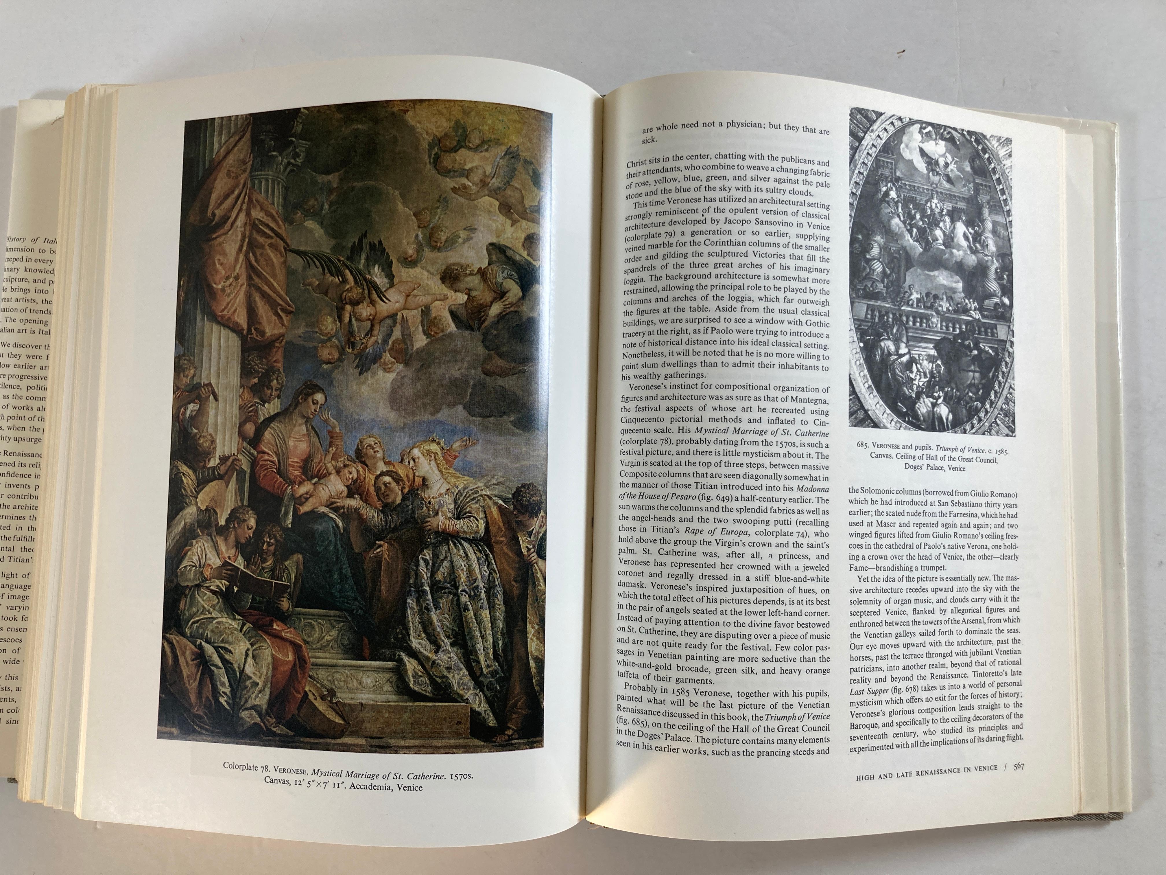 History of Italian Renaissance Art Hardcover Book For Sale 7