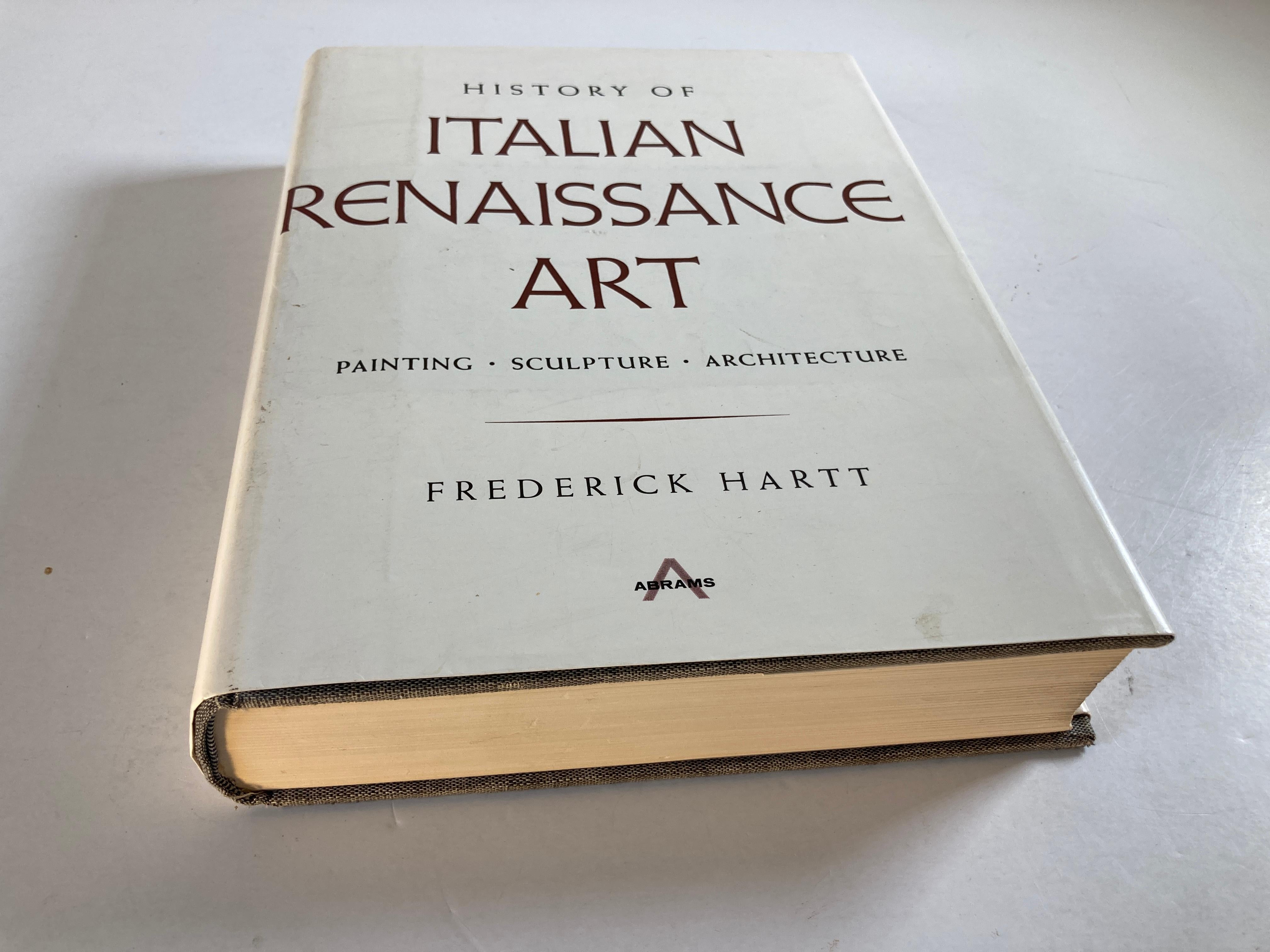 History of Italian Renaissance Art Hardcover Book For Sale 9