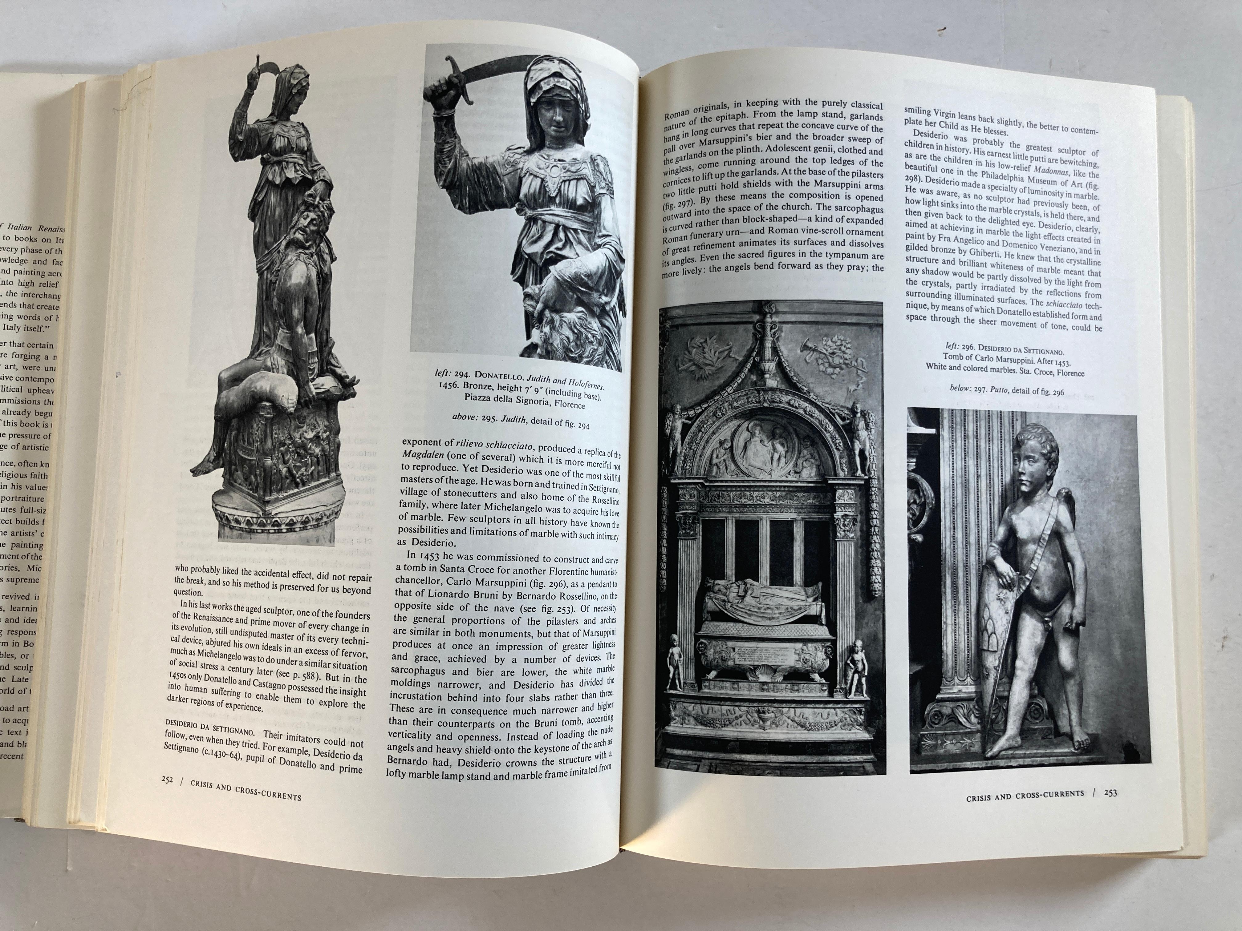 History of Italian Renaissance Art Hardcover Book For Sale 1