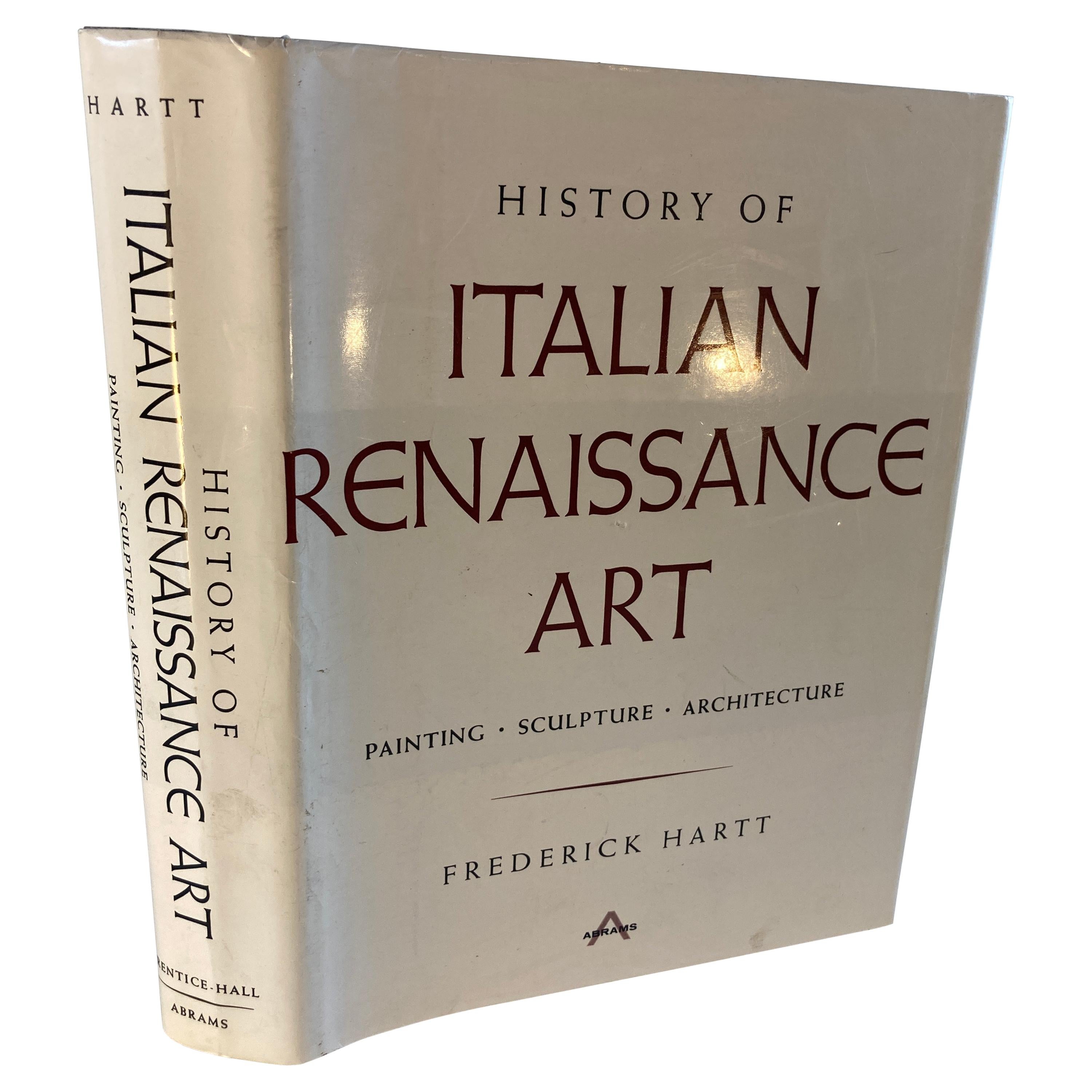 History of Italian Renaissance Art Hardcover Book