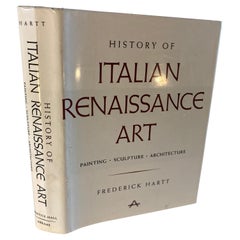 Vintage History of Italian Renaissance Art Hardcover Book