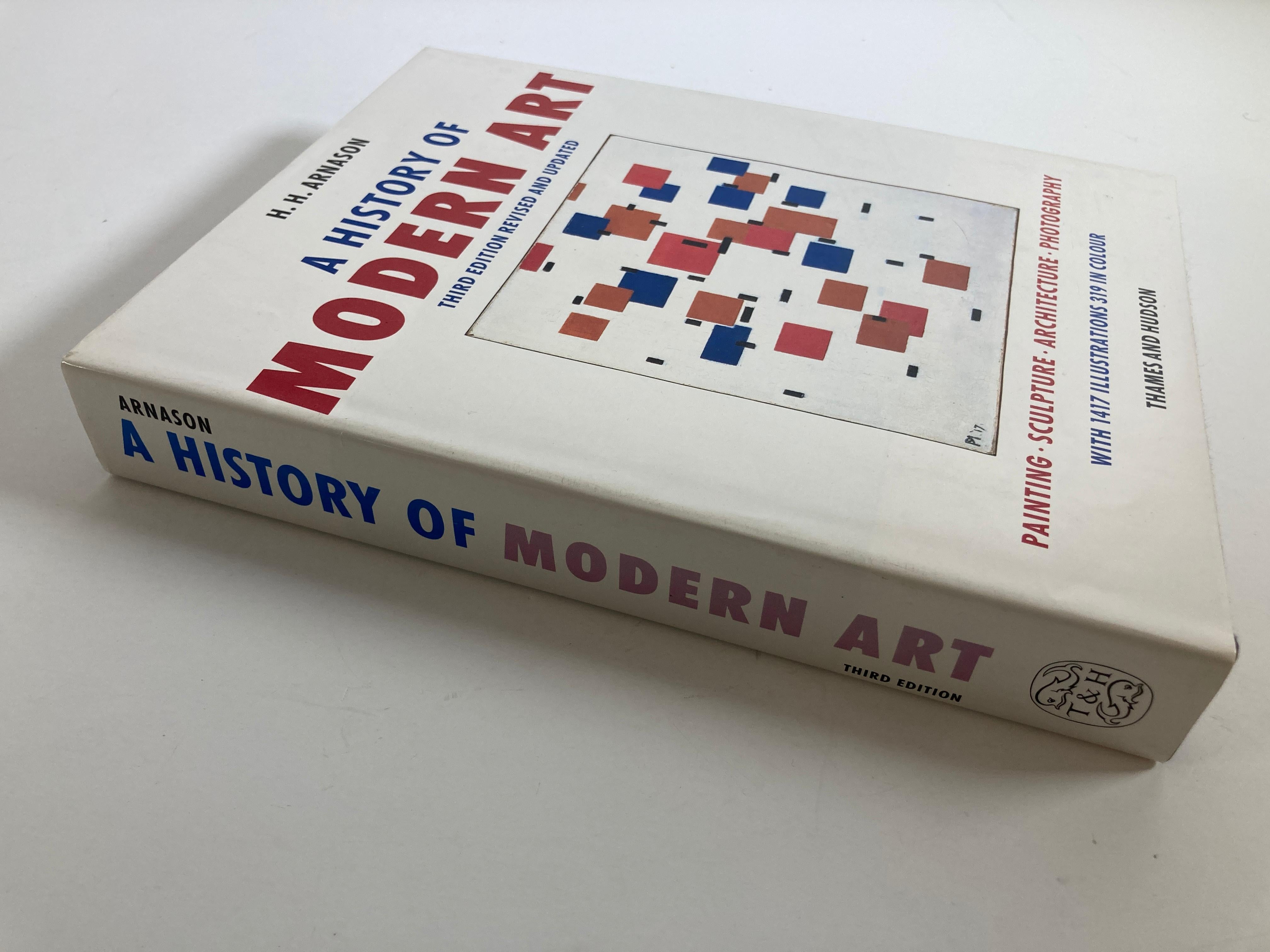 History Of Modern Art
By Arnason, H. H.; Mansfield, Elizabeth C.
For undergraduate course in Modern Art, Origins of Modernism, Art since 1945, Contemporary Art and other courses focusing on art in the 20th century. Long considered the survey of