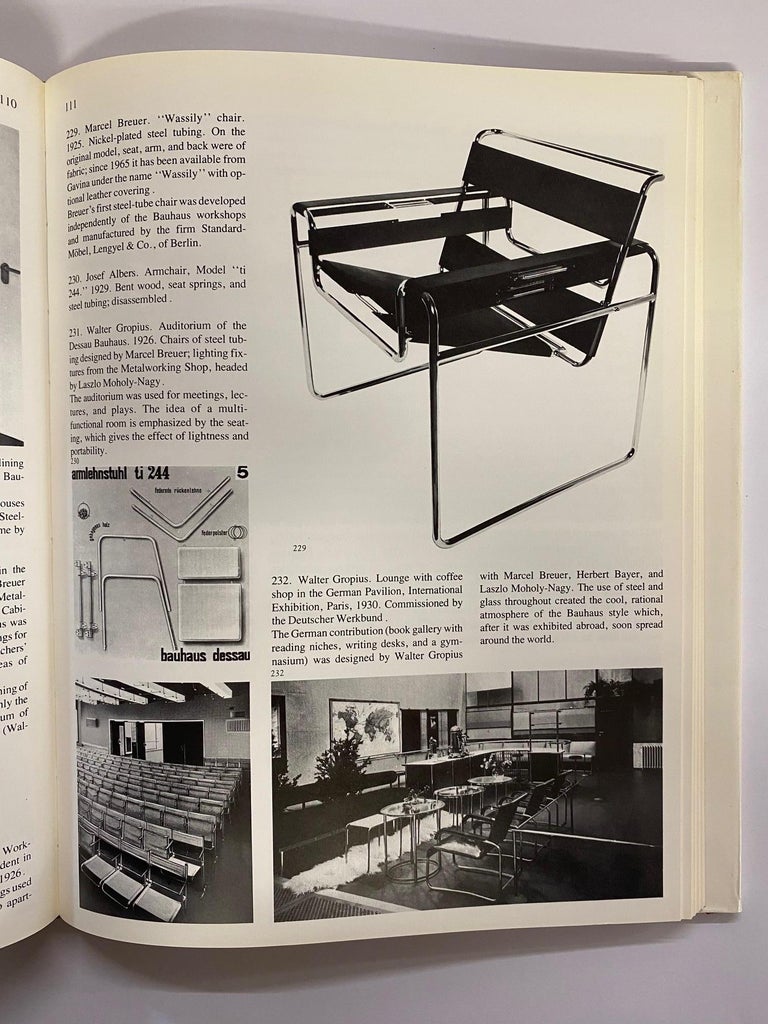 History of Modern Furniture by Karl Mang (Book) For Sale at 1stDibs