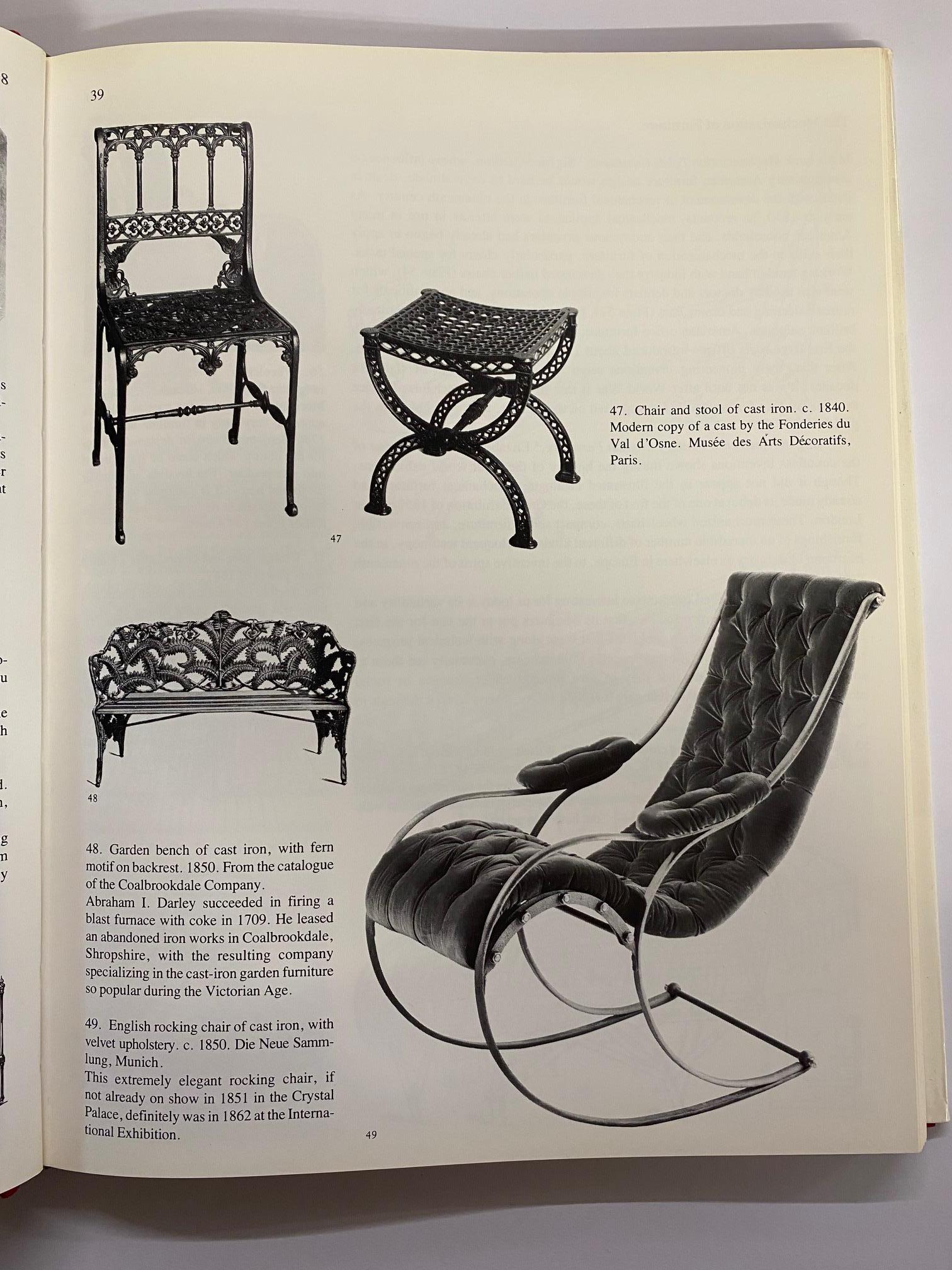 history of furniture book