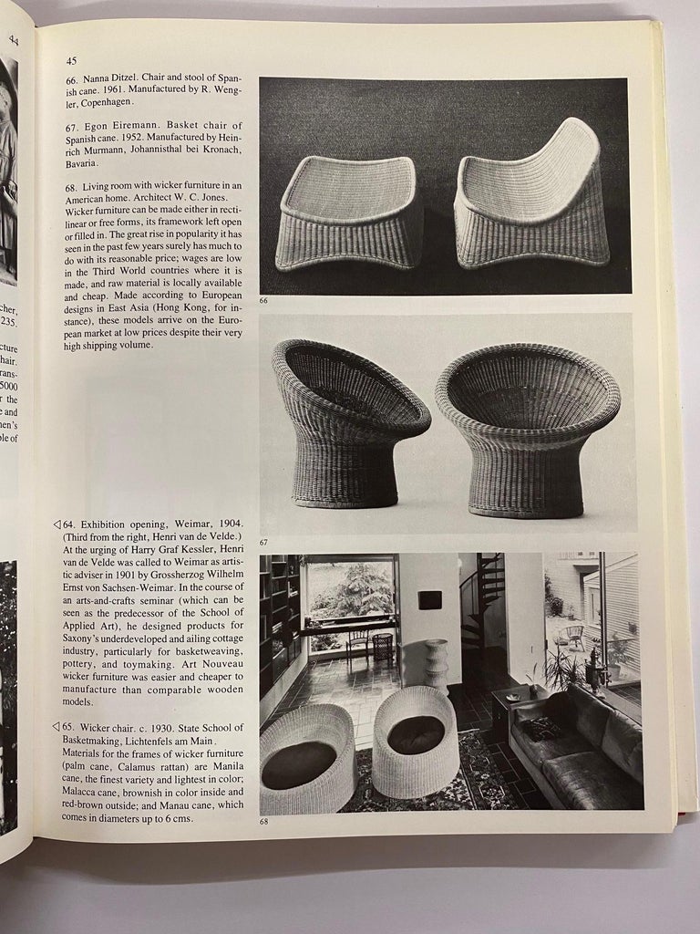 History of Modern Furniture by Karl Mang (Book) For Sale at 1stDibs