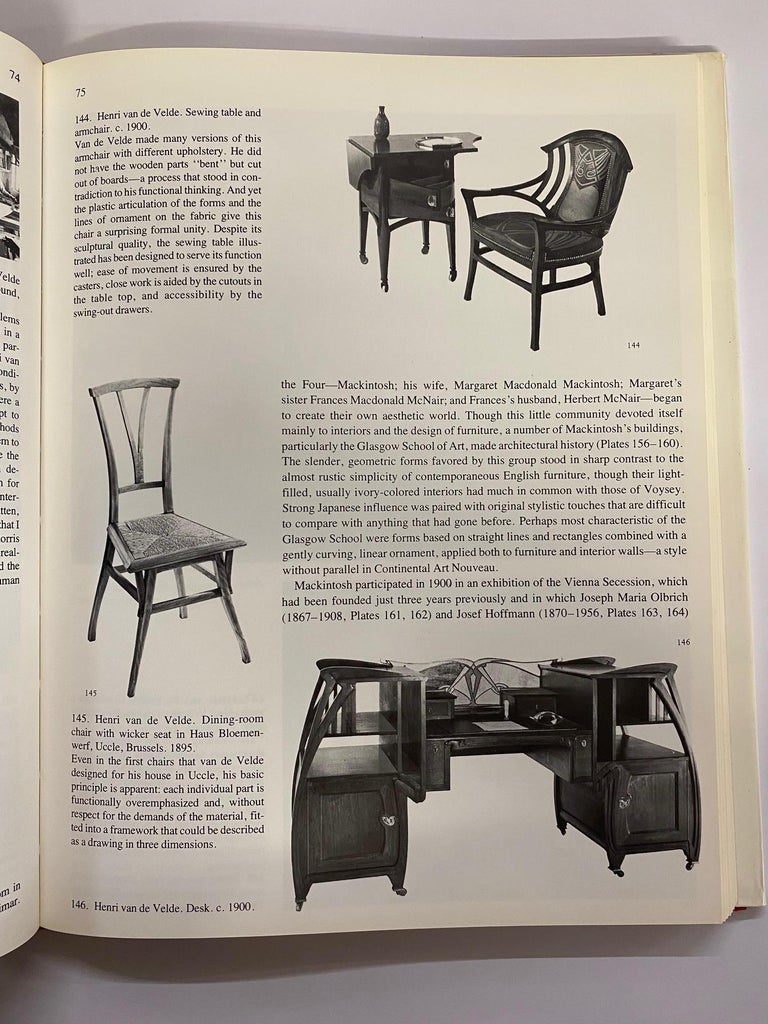 History of Modern Furniture by Karl Mang (Book) For Sale at 1stDibs