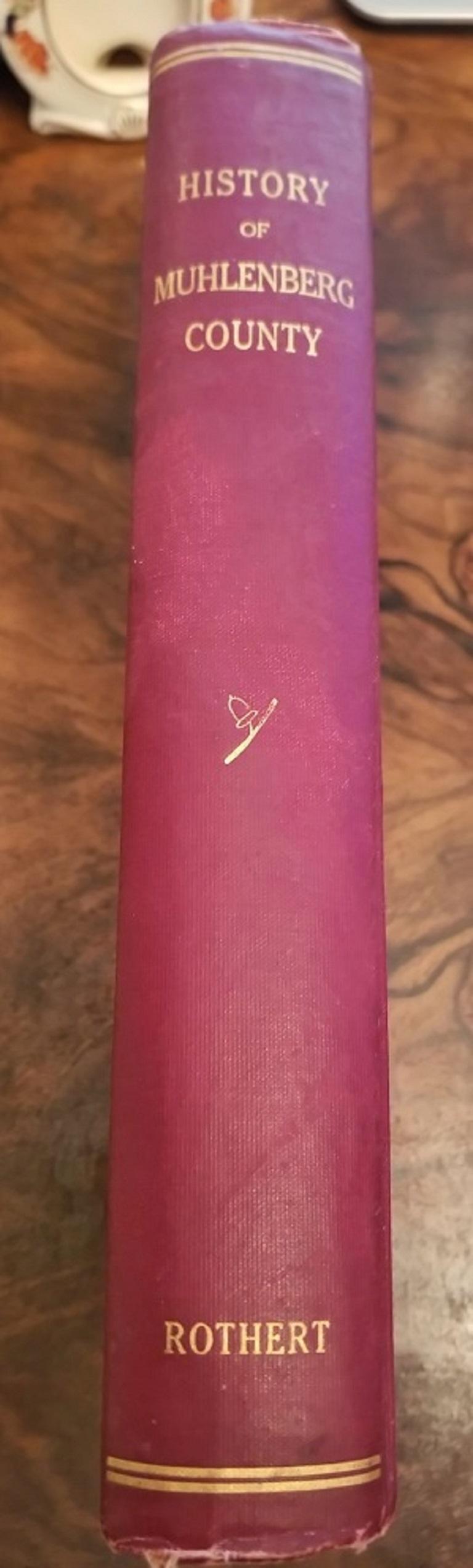 History of Muhlenberg County Kentucky by O.A. Rothert 1913 For Sale 6