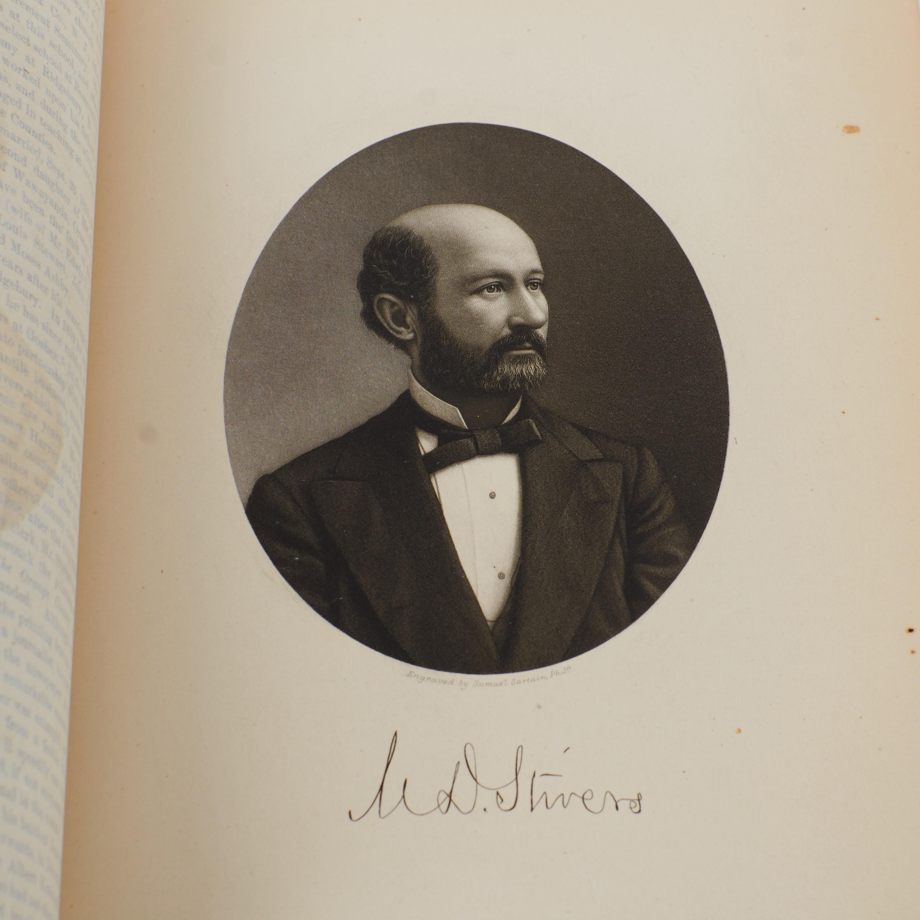 Geschichte von Orange County, New York, Everts & Peck 1881 im Angebot 3