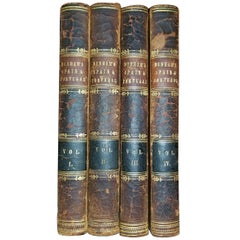 History of Spain & Portugal by Harper & Bros 1842 in 4 Volumes