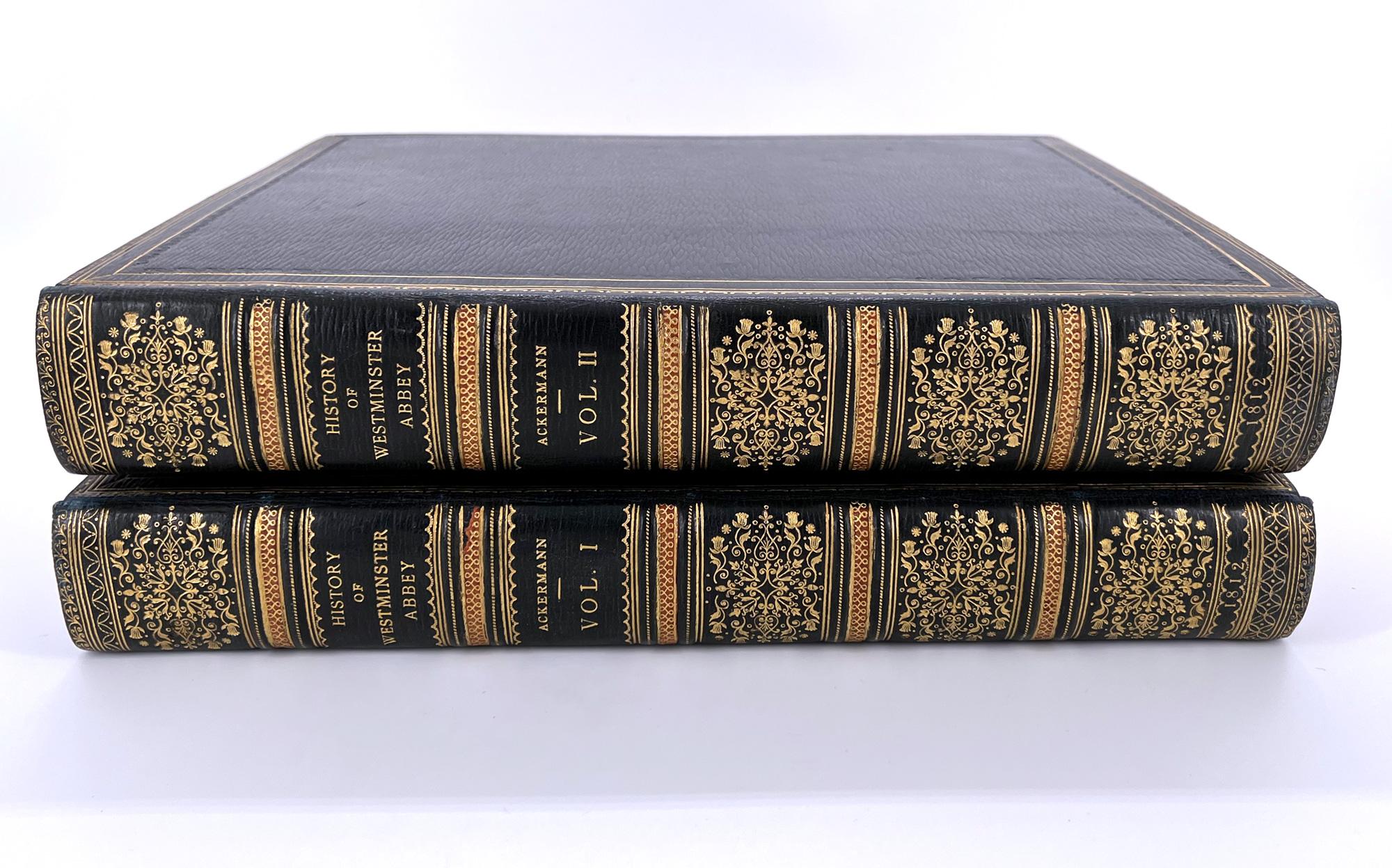 History of the Abbey Church of St. Peter's Westminster by R. Ackermann & W.Combe For Sale 11