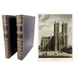 History of the Abbey Church of St. Peter's Westminster by R. Ackermann & W.Combe