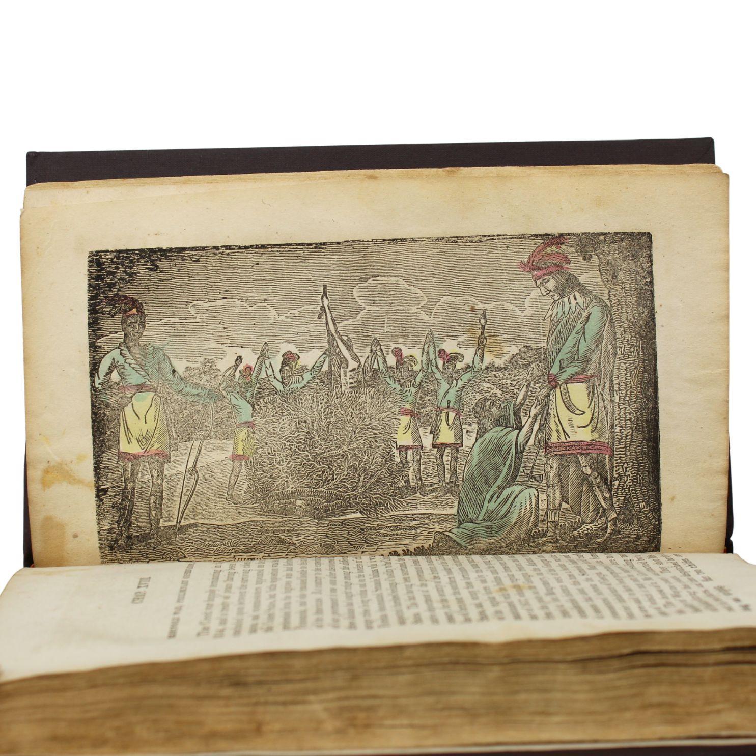 Goffrato Storia della scoperta dell'America di Henry Trumbull, 1832 in vendita