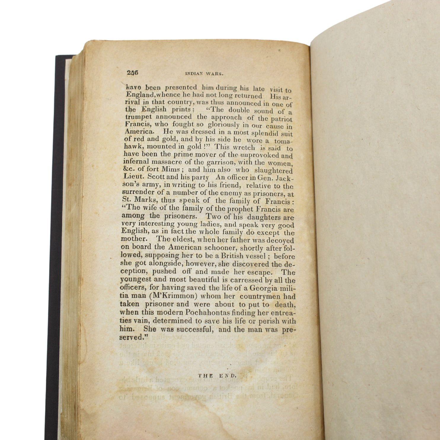 Storia della scoperta dell'America di Henry Trumbull, 1832 In condizioni buone in vendita a Colorado Springs, CO