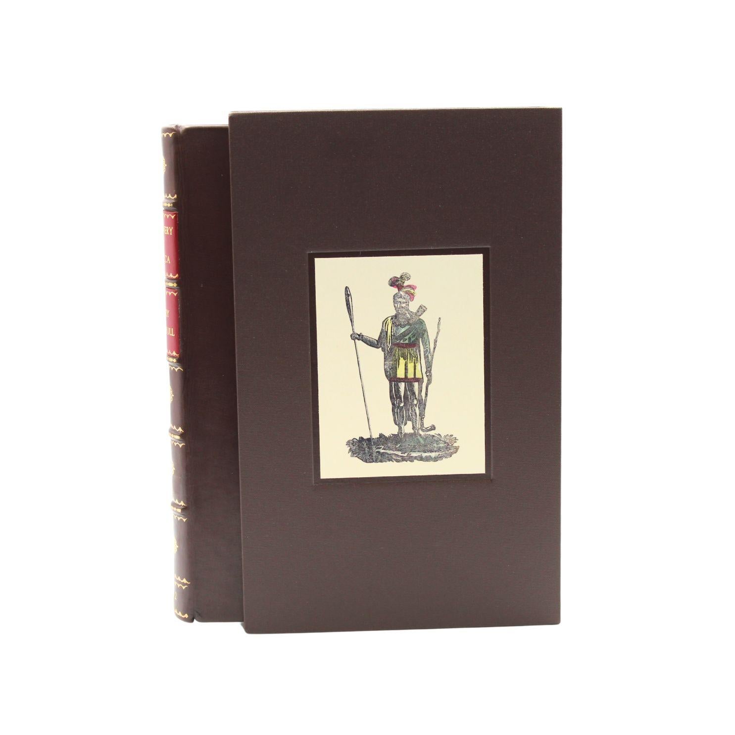 Pelle Storia della scoperta dell'America di Henry Trumbull, 1832 in vendita