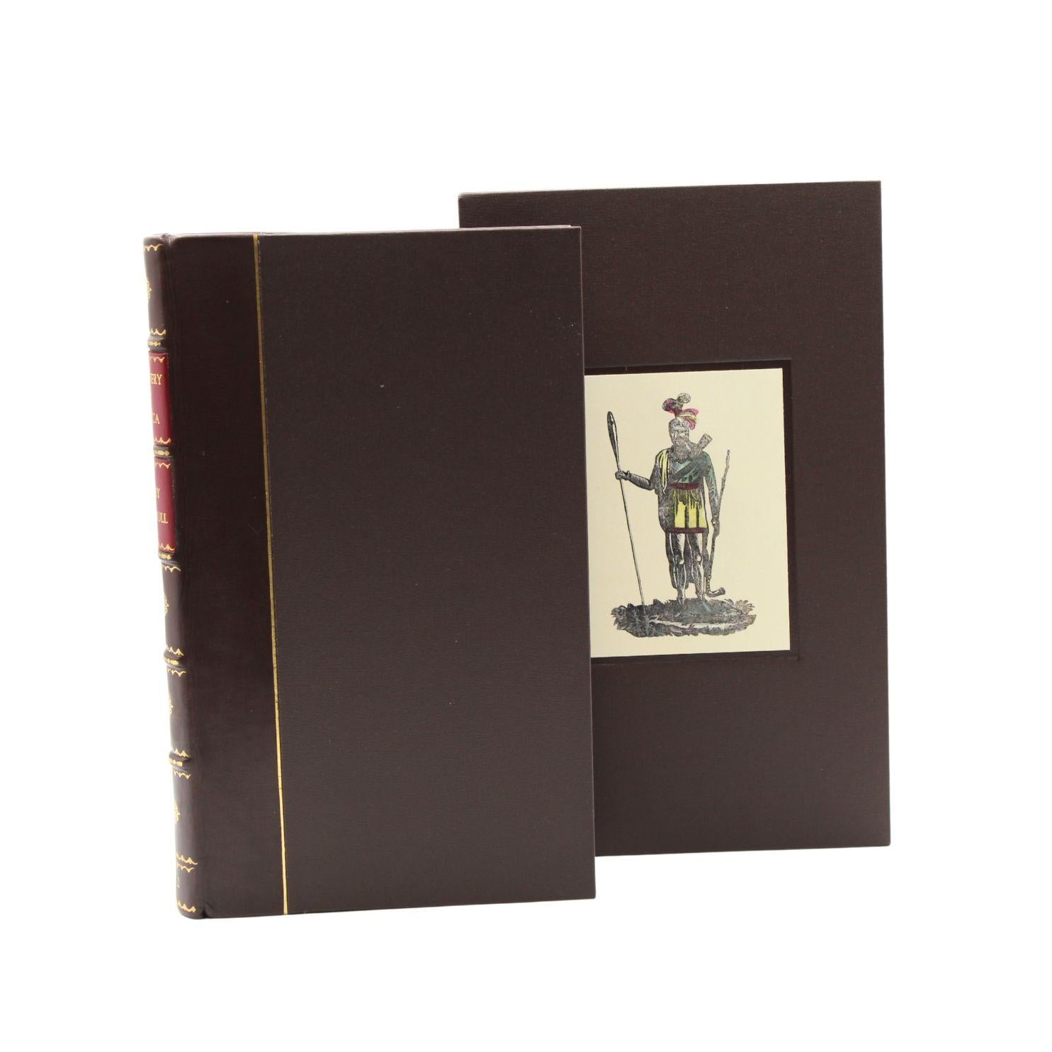 Storia della scoperta dell'America di Henry Trumbull, 1832 in vendita 1