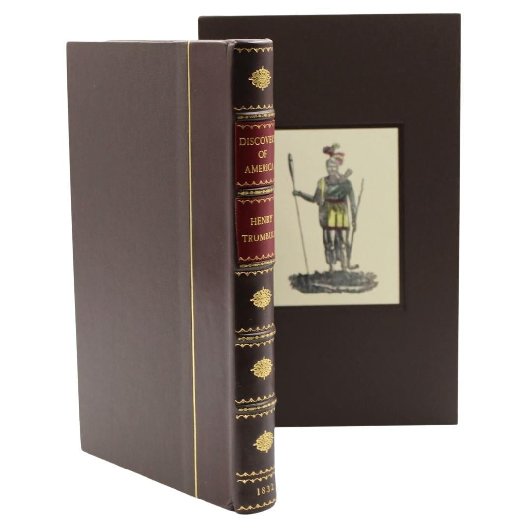 History of the Discovery of America by Henry Trumbull, 1832