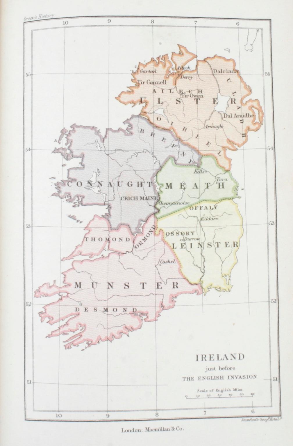 History of the English People in Four Volumes by John Richard Green, M.A., 1877 1