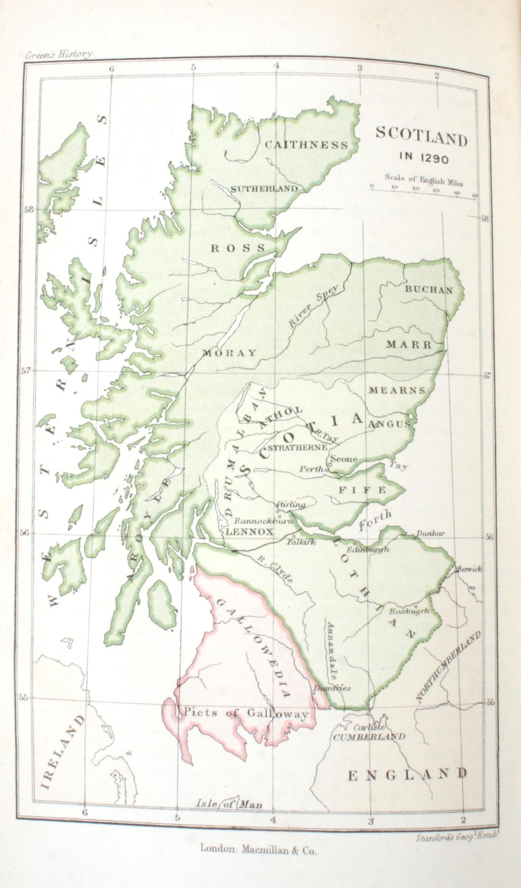 History of the English People in Four Volumes by John Richard Green, M.A., 1877 2