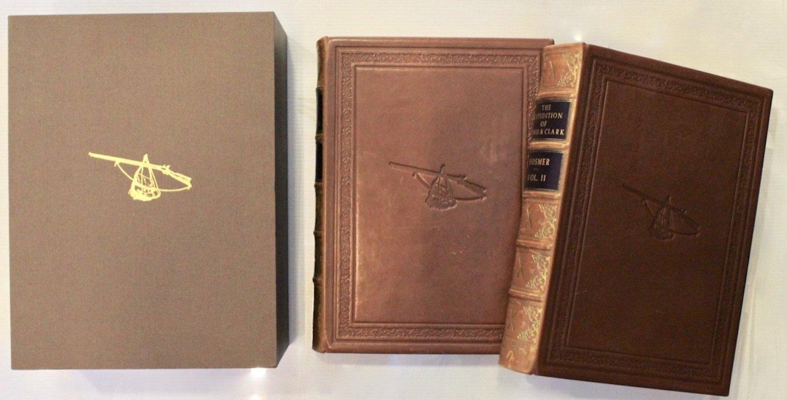 History of the Expedition of Captains Lewis and Clark, 1804-5-6. Reprinted from the Edition of 1814. With an Introduction and Index edited by James Kendall Hosmer and published as limited edition reprinted of the 1814 edition. This two volume