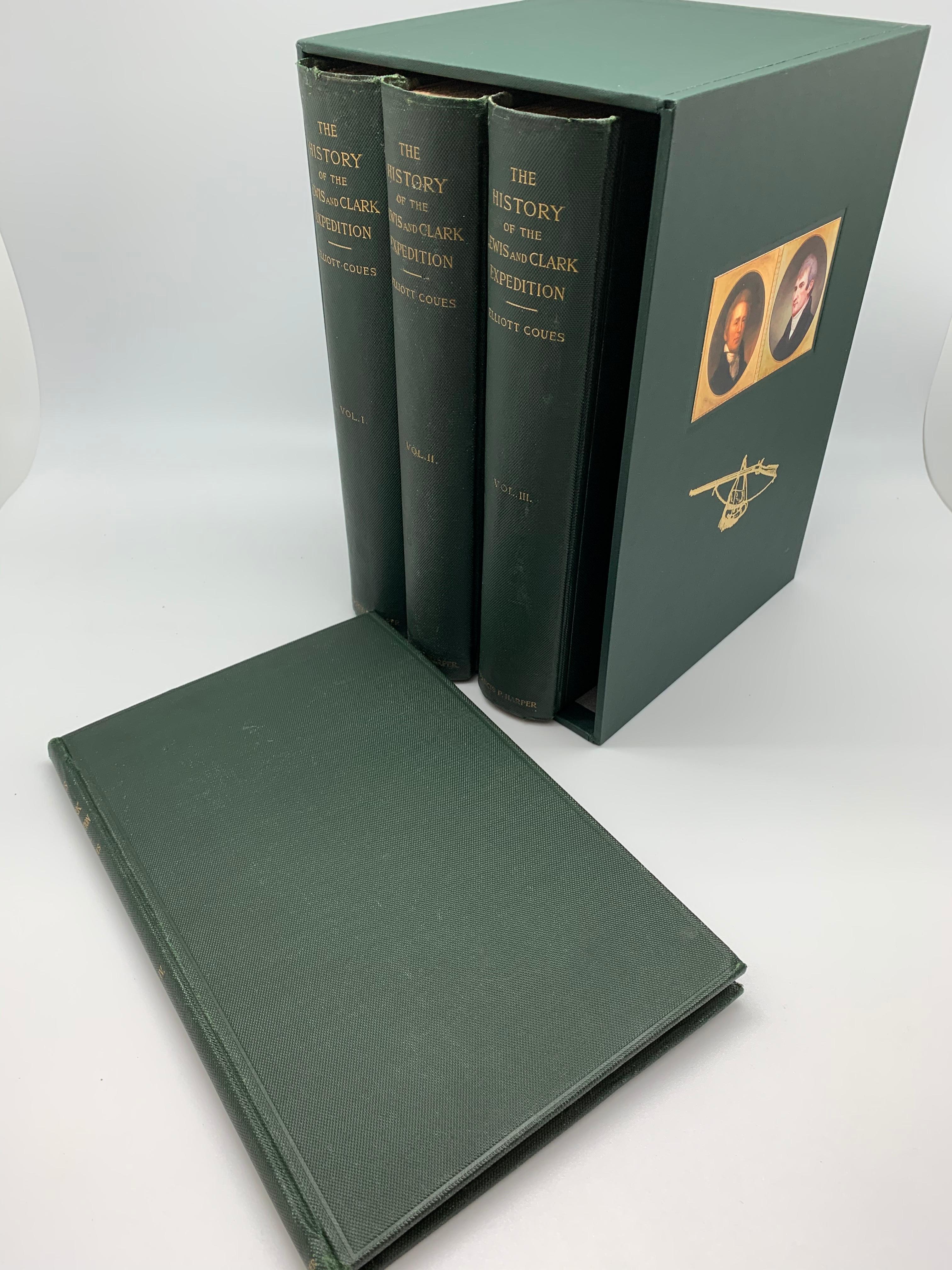 History of the Expedition under the Command of Lewis and Clark, Edited by Cues In Good Condition In Colorado Springs, CO