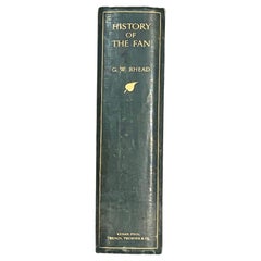 History of the Fan Limited First Edition by G. Woolliscroft Rhead, London 1910
