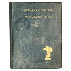 Geschichte des Fächers, limitierte Erstausgabe von G. Woolliscroft Rhead, London 1910
