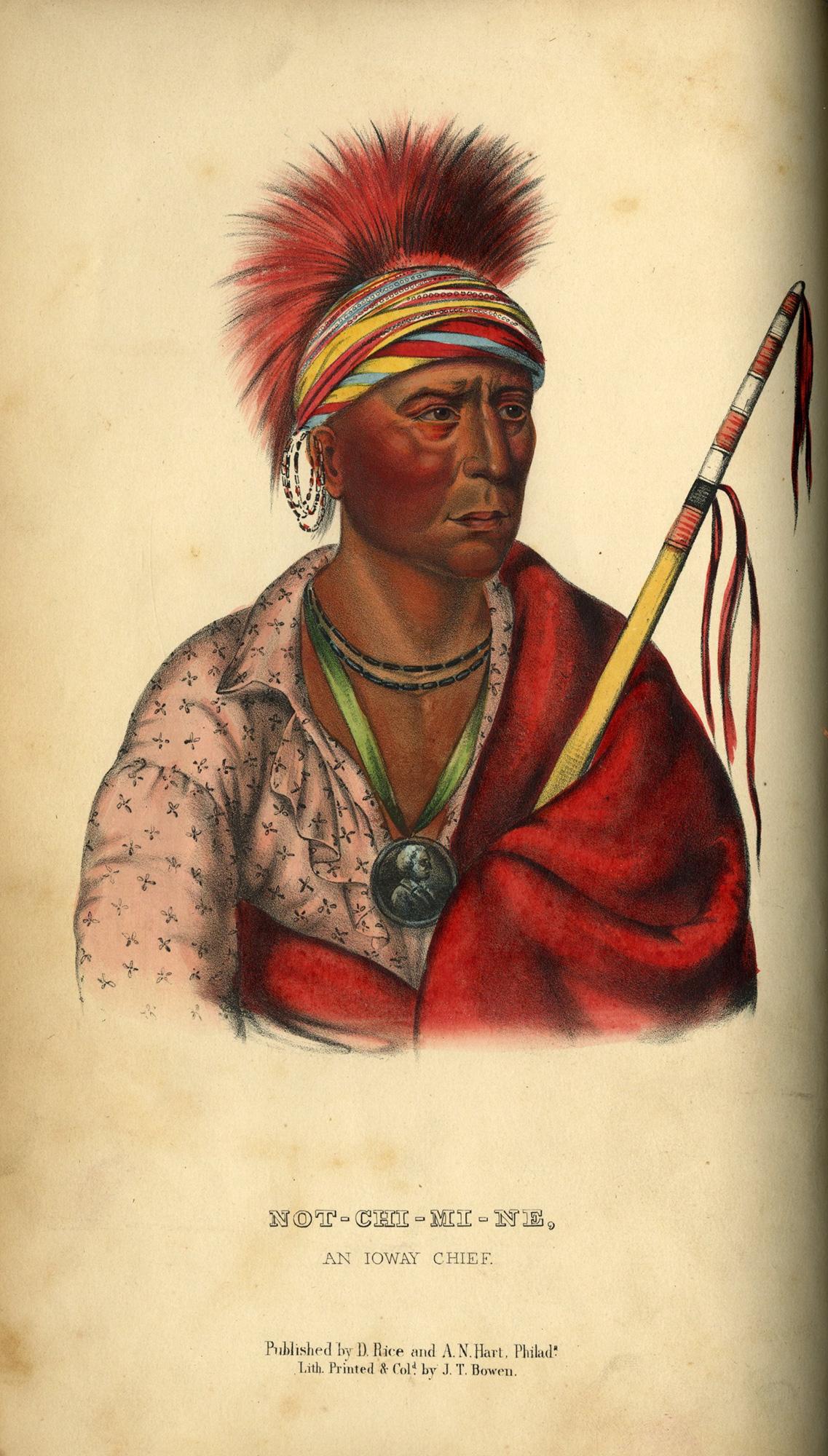 Die Geschichte der Indianerstämme Nordamerikas - Th. McKenney & J. Hall im Angebot 5