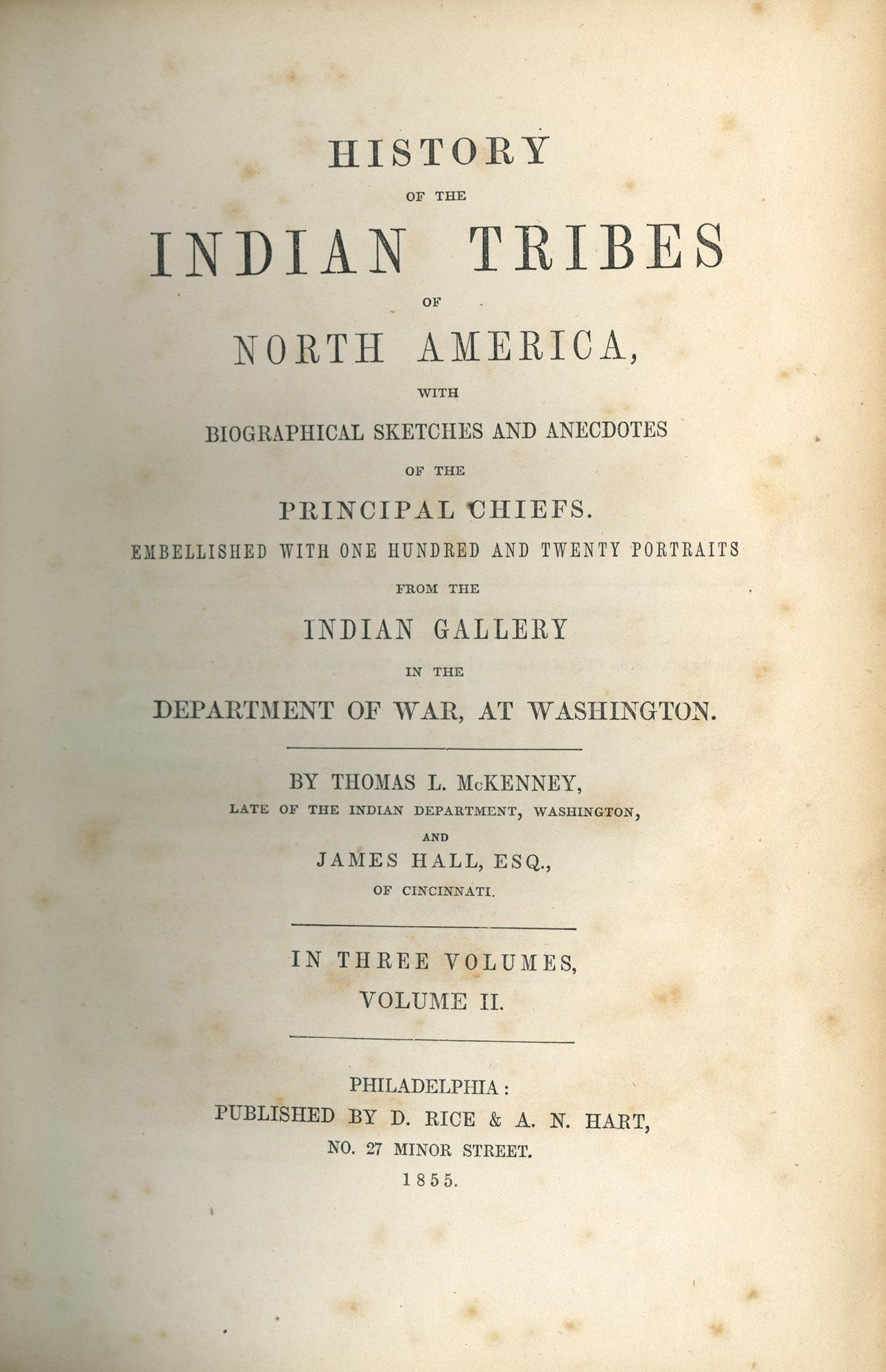 Die Geschichte der Indianerstämme Nordamerikas - Th. McKenney & J. Hall im Angebot 7