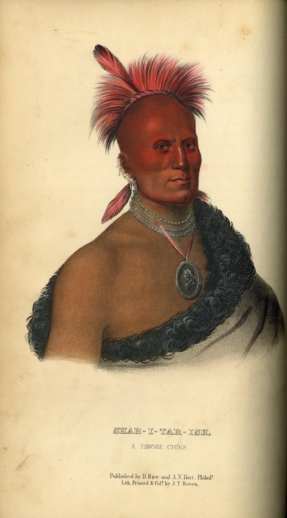 Die Geschichte der Indianerstämme Nordamerikas - Th. McKenney & J. Hall im Zustand „Gut“ im Angebot in Middletown, NY