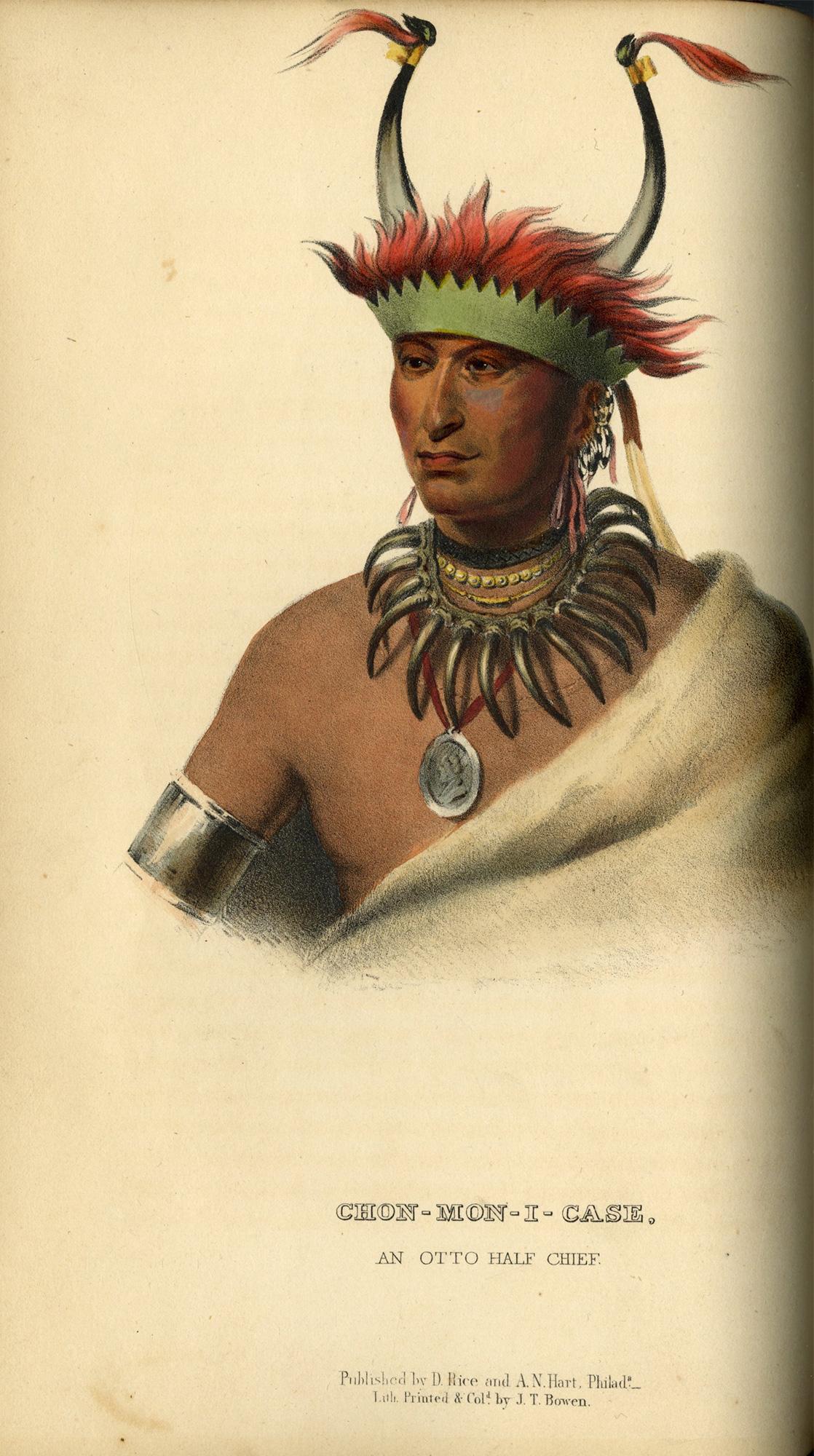 Die Geschichte der Indianerstämme Nordamerikas - Th. McKenney & J. Hall im Angebot 2