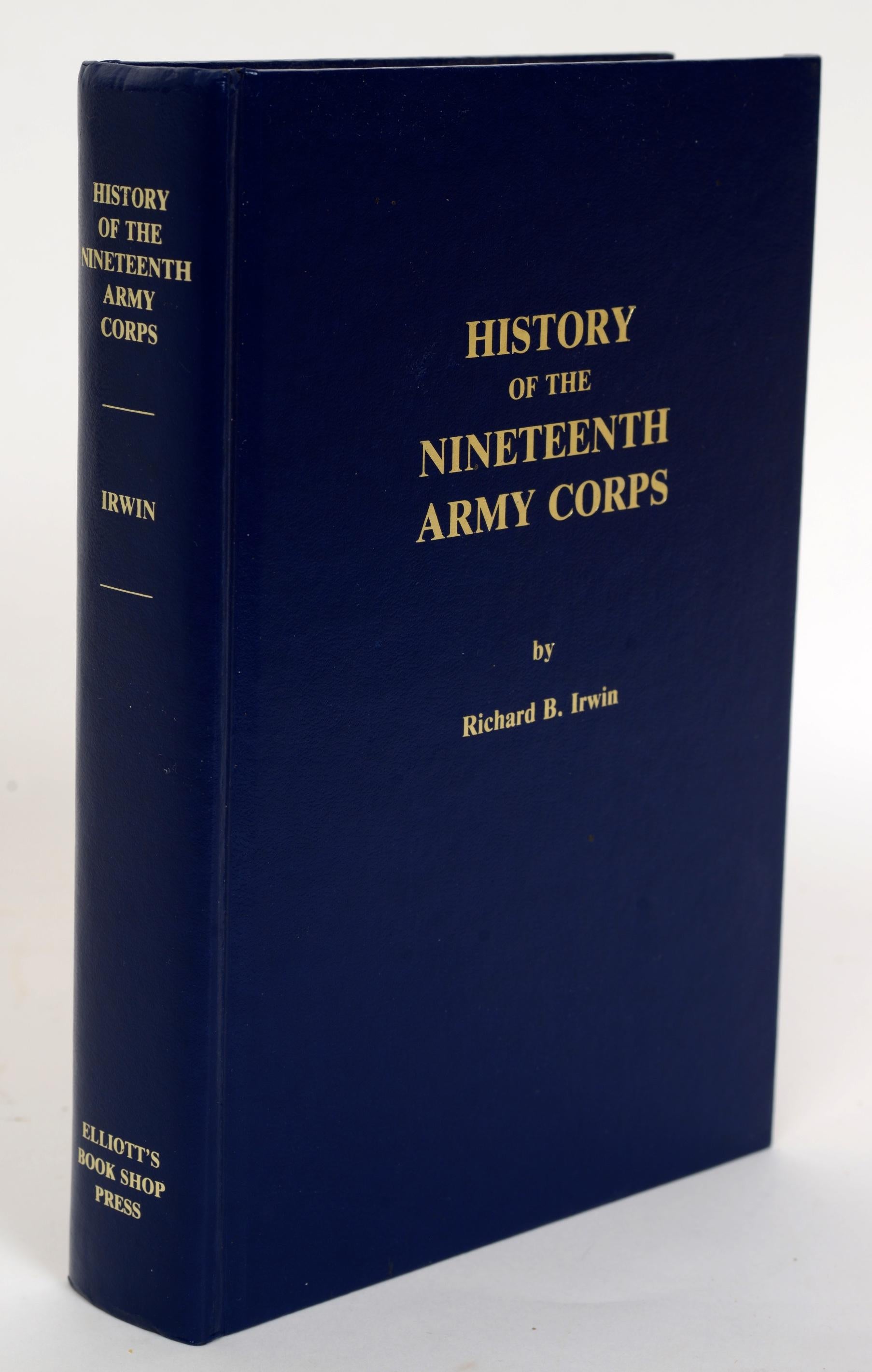 History of the Nineteenth Army Corps by Richard B. Irwin For Sale 5