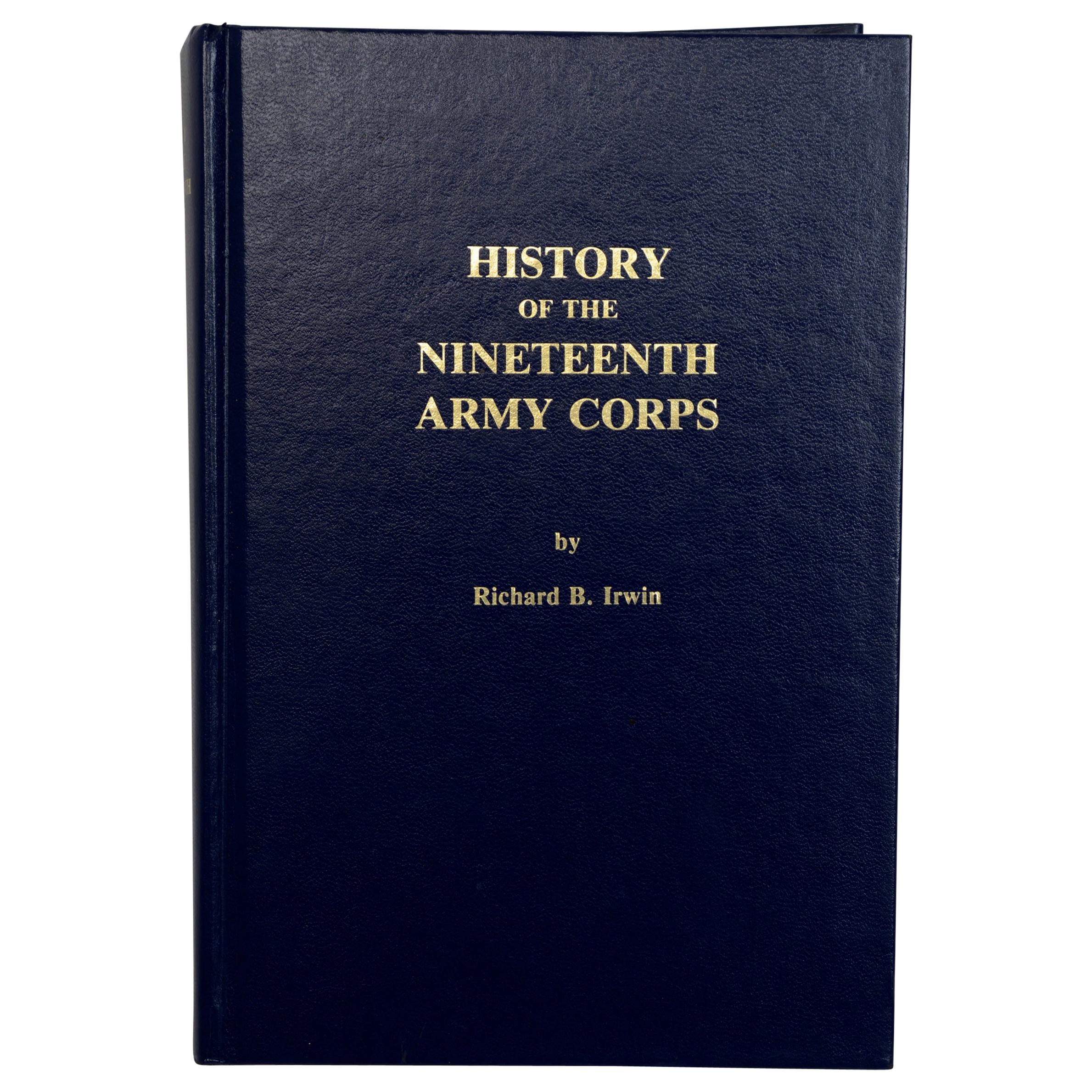 History of the Nineteenth Army Corps by Richard B. Irwin