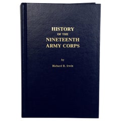 History of the Nineteenth Army Corps by Richard B. Irwin