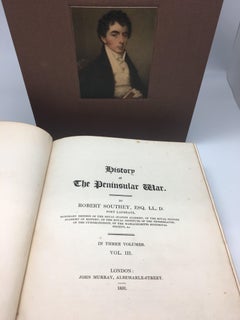 ""History of the Peninsular War" von Robert Southey, Erstausgabe, 1823-1832