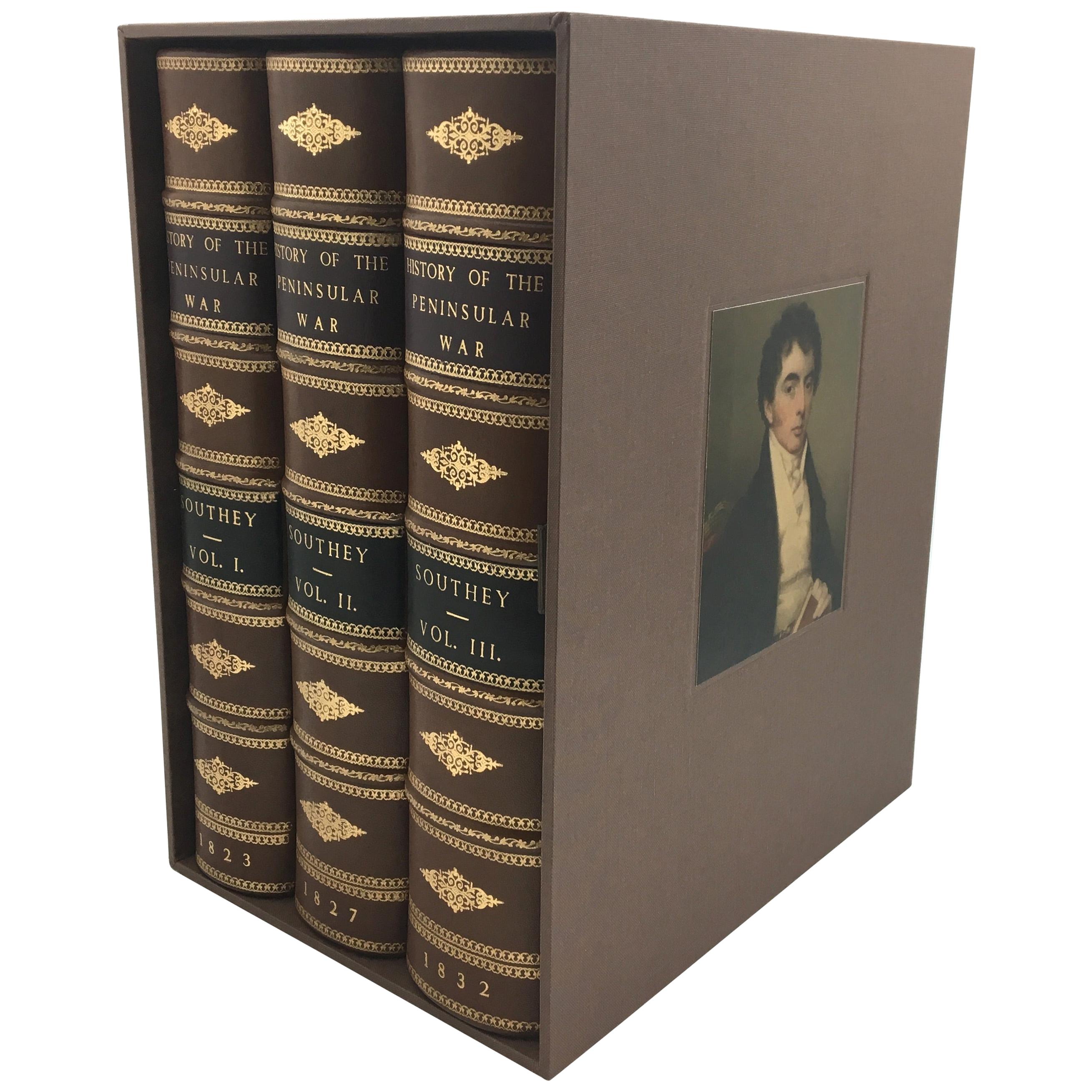 "History of the Peninsular War" by Robert Southey, First Edition Set, 1823-1832
