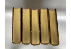 History Of The United States, James Schouler Vol 1-5, 1894 Revised Edition