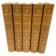 History Of The United States, James Schouler Vol 1-5, 1894 Revised Edition