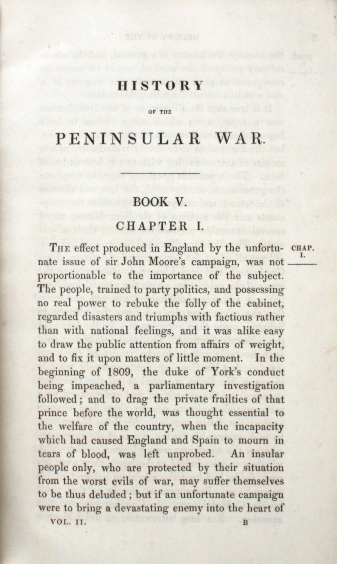 History of the War in the Peninsula by W.F.P. Napier with Lord Elgin Provenance For Sale 5