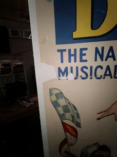 Hit The Deck Broadway Theater NYC Poster, Circa 1927